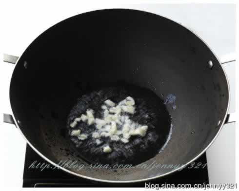 椒丝腐乳通菜的做法