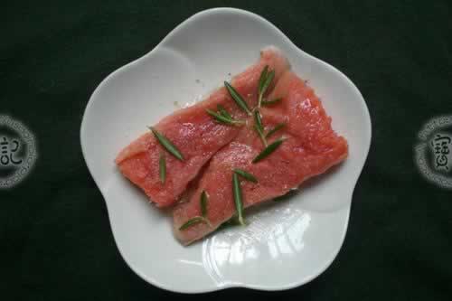 三文鱼南瓜炒饭的做法