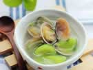 丝瓜花蛤汤的做法 丝瓜花蛤汤的做法