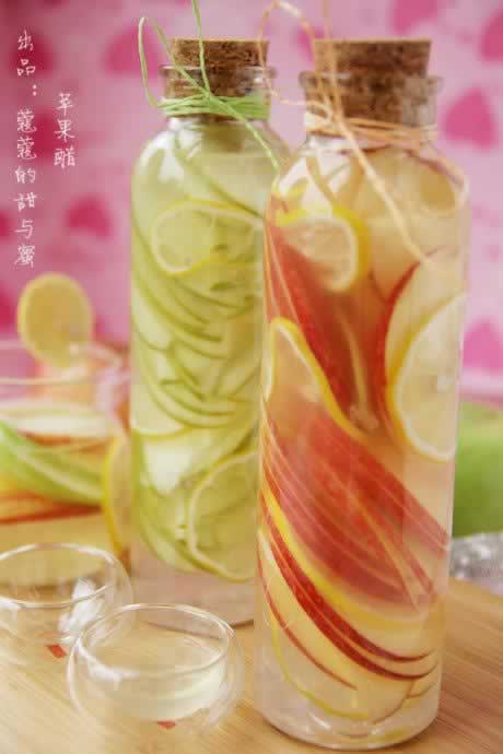 苹果醋的做法