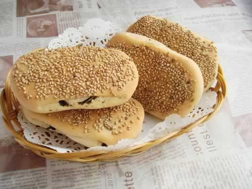 自制海苔烧饼的做法