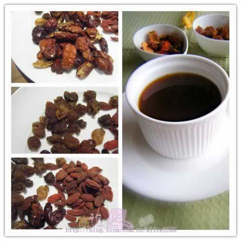 桂圆红枣水的做法