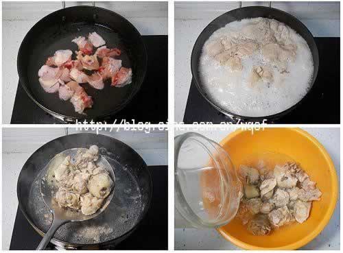 椰汁咖喱鸡拌面的做法