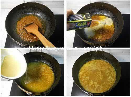 椰汁咖喱鸡拌面的做法