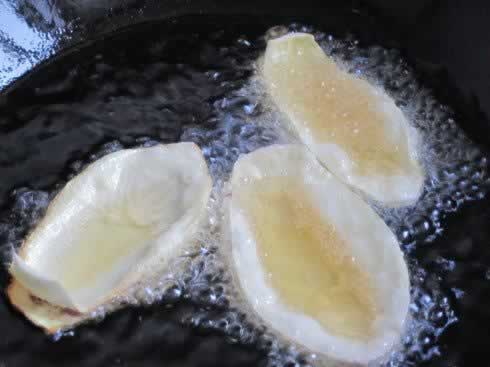 酥炸荷花的做法