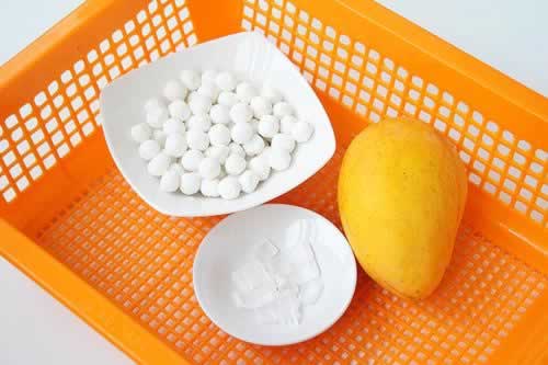 芒果小圆子的做法