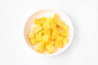 芒果小圆子的做法