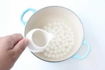 芒果小圆子的做法