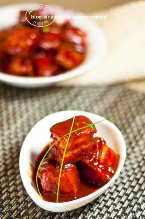 酒酿腐乳肉的做法