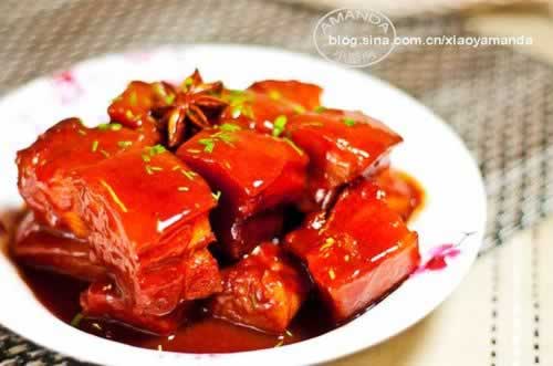 酒酿腐乳肉的做法