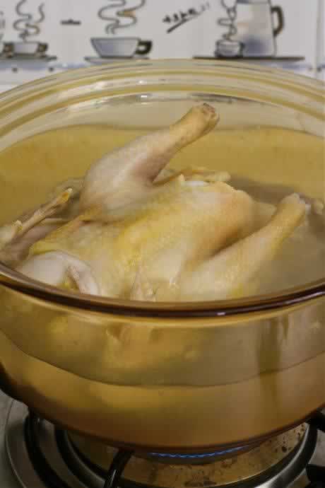 手撕版白切鸡的做法