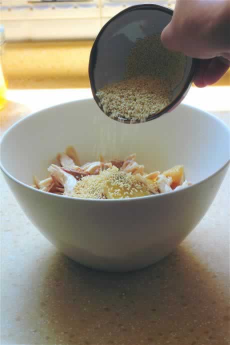 手撕版白切鸡的做法