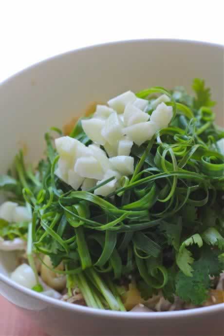 手撕版白切鸡的做法