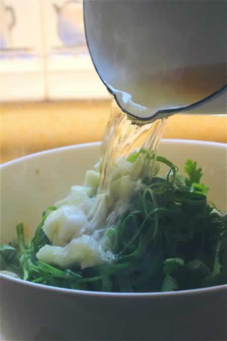 手撕版白切鸡的做法