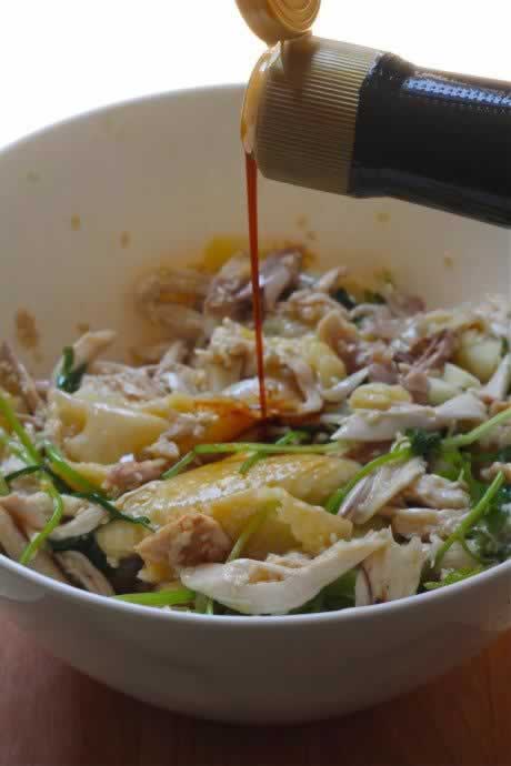 手撕版白切鸡的做法