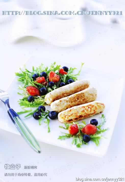 自制健康鸡肉火腿肠的做法