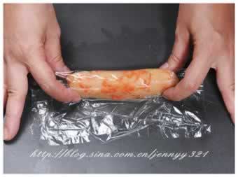 自制健康鸡肉火腿肠的做法