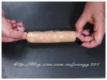 自制健康鸡肉火腿肠的做法