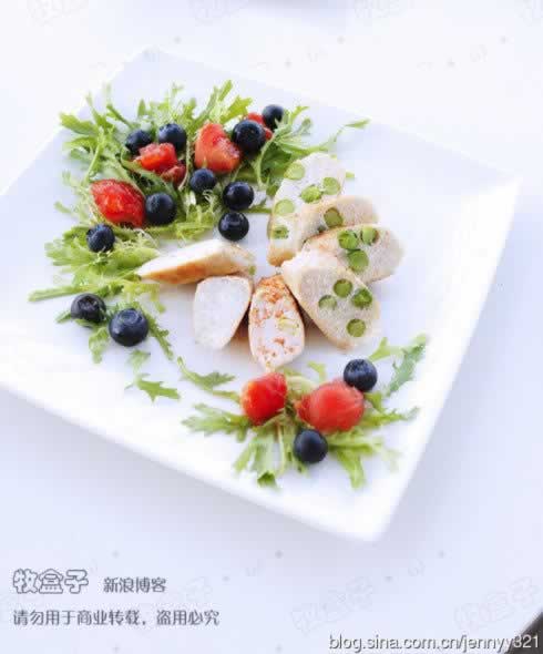 自制健康鸡肉火腿肠的做法