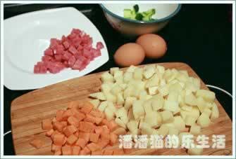 什锦土豆沙拉的做法