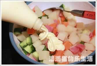 什锦土豆沙拉的做法