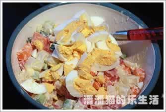 什锦土豆沙拉的做法
