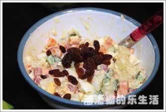 什锦土豆沙拉的做法