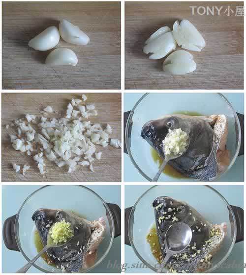 五星级红烧鱼头的做法