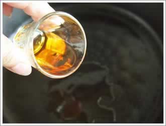 三杯北极虾的做法