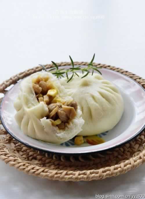 XO酱笋丁包子的做法