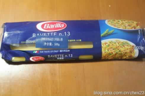 奶油培根蘑菇意面的做法