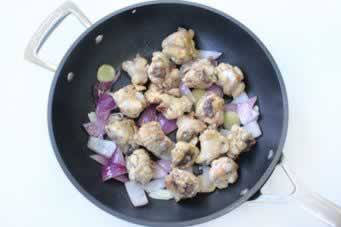 黑椒番茄炒鸡的做法