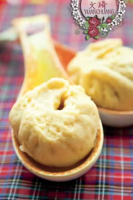 胡萝卜青椒玉米香肉包的做法