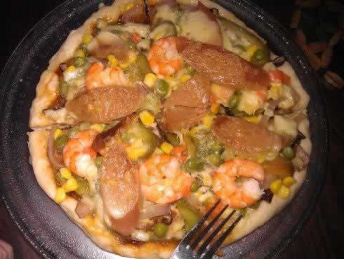 微波炉做披萨pizza的做法