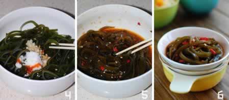 酸辣海带丝的做法