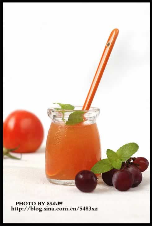 番茄银耳露的做法