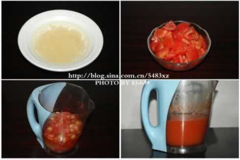 番茄银耳露的做法
