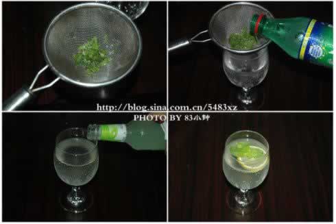 消暑酷爽冰饮的做法