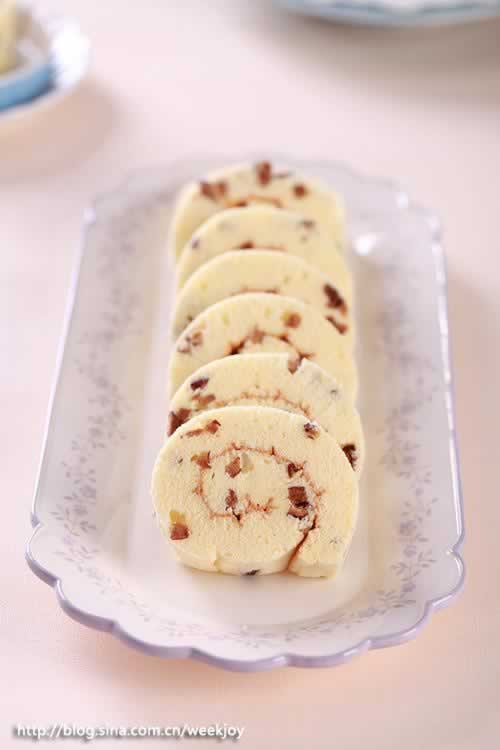 红枣蛋糕卷的做法