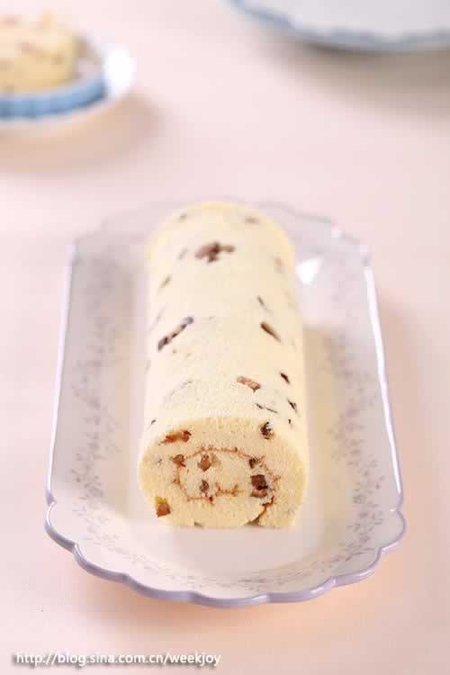 红枣蛋糕卷的做法