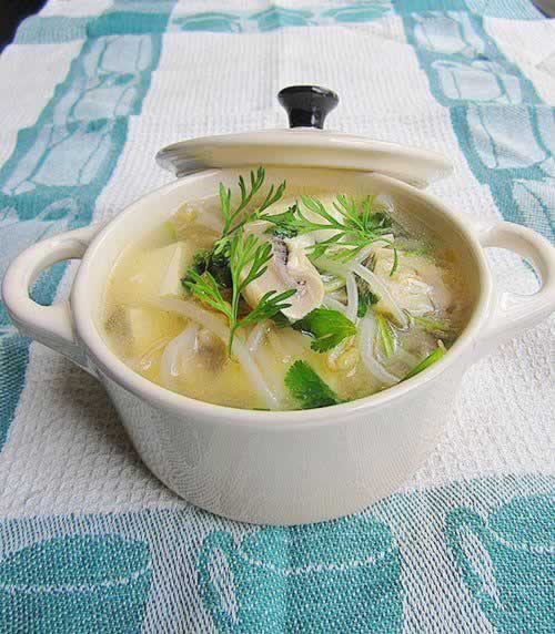 三素汤羹的做法