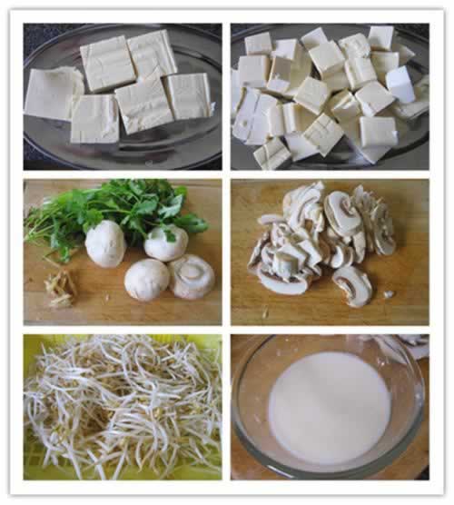 三素汤羹的做法