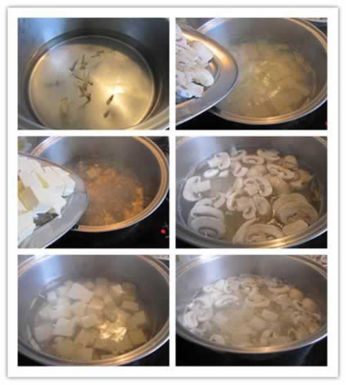 三素汤羹的做法