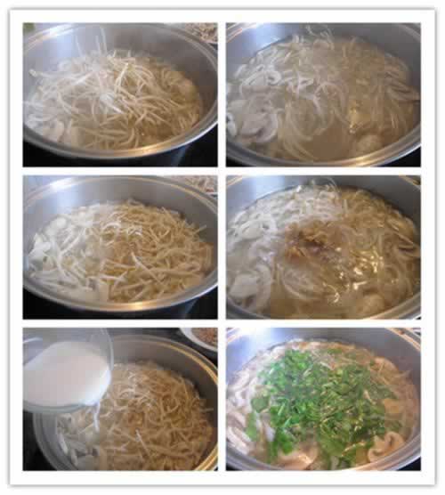 三素汤羹的做法