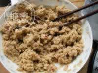 烤豆渣丸子的做法