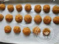 烤豆渣丸子的做法