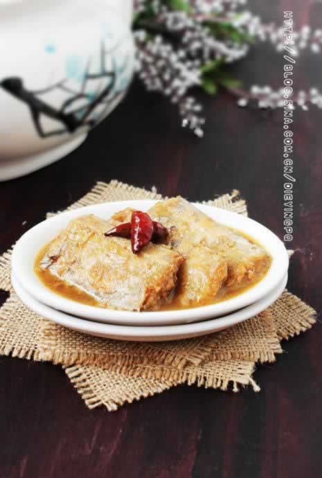 黄酒煎鱼的做法