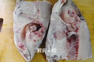 鱼头肥肉泡大饼的做法