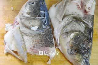 鱼头肥肉泡大饼的做法