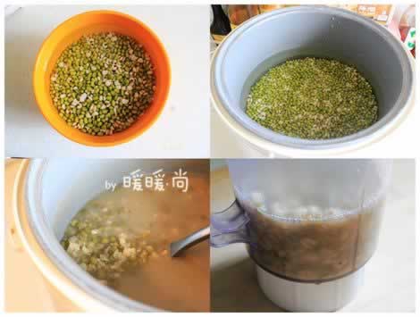 绿豆薏仁粥的做法